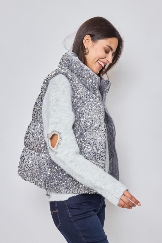 Doudounes Femme Blanc DIVATEX 06JNC15 Efashion Paris