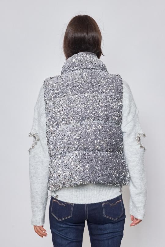 Doudounes Femme Blanc DIVATEX 06JNC15 Efashion Paris