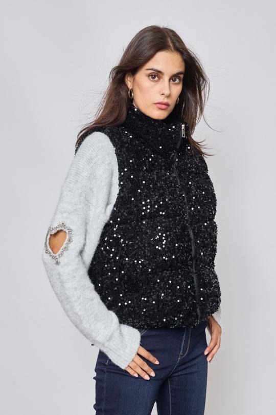 Doudounes Femme Blanc DIVATEX 06JNC15 Efashion Paris