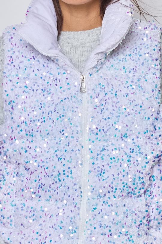 Doudounes Femme Blanc DIVATEX 06JNC15 Efashion Paris