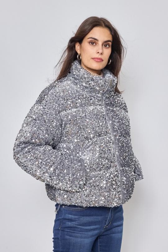 Doudounes Femme Blanc DIVATEX 06JNC16 Efashion Paris