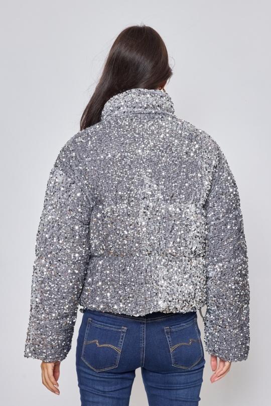 Doudounes Femme Blanc DIVATEX 06JNC16 Efashion Paris