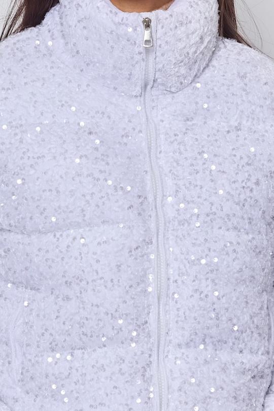 Doudounes Femme Blanc DIVATEX 06JNC16 Efashion Paris