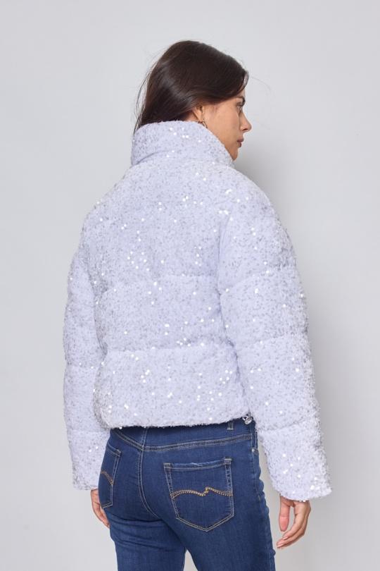 Doudounes Femme Blanc DIVATEX 06JNC16 Efashion Paris