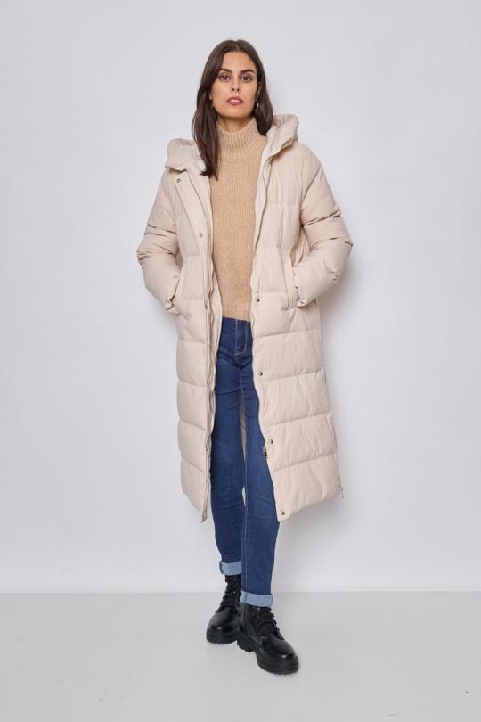 Doudounes Femme Ecru DIVATEX 06OES02 Efashion Paris