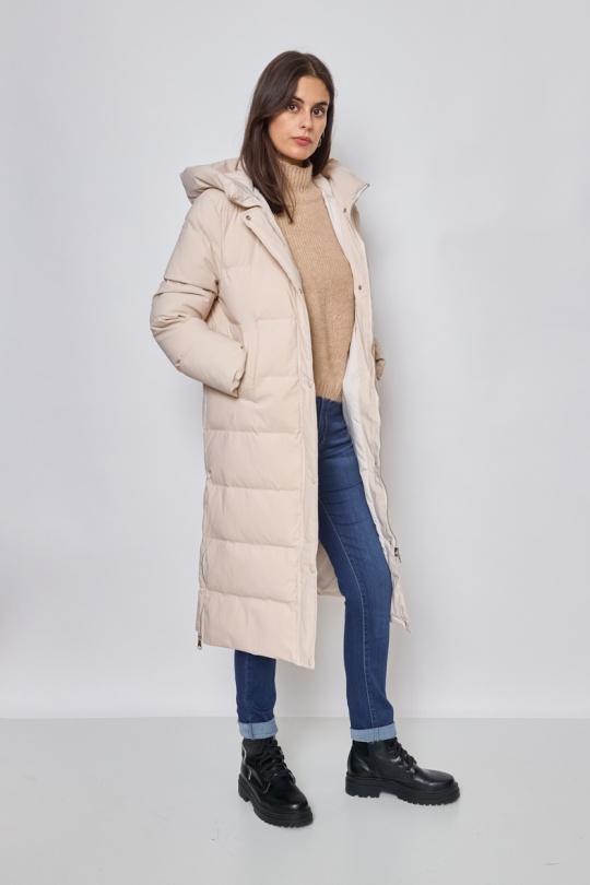 Doudounes Femme Ecru DIVATEX 06OES02 Efashion Paris