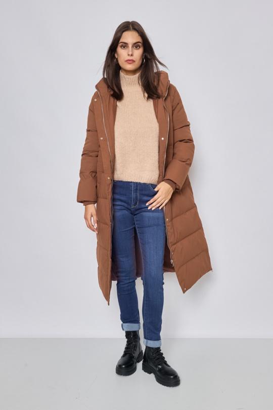 Doudounes Femme Ecru DIVATEX 06OES02 Efashion Paris