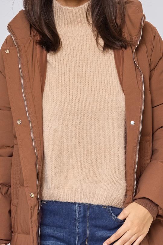 Doudounes Femme Ecru DIVATEX 06OES02 Efashion Paris