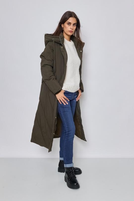 Doudounes Femme Ecru DIVATEX 06OES03 Efashion Paris