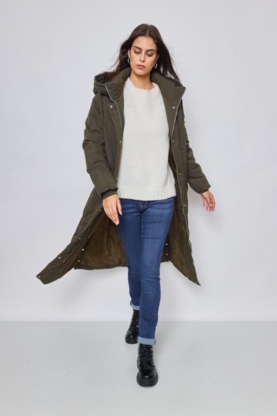 Doudounes Femme Ecru DIVATEX 06OES03 Efashion Paris