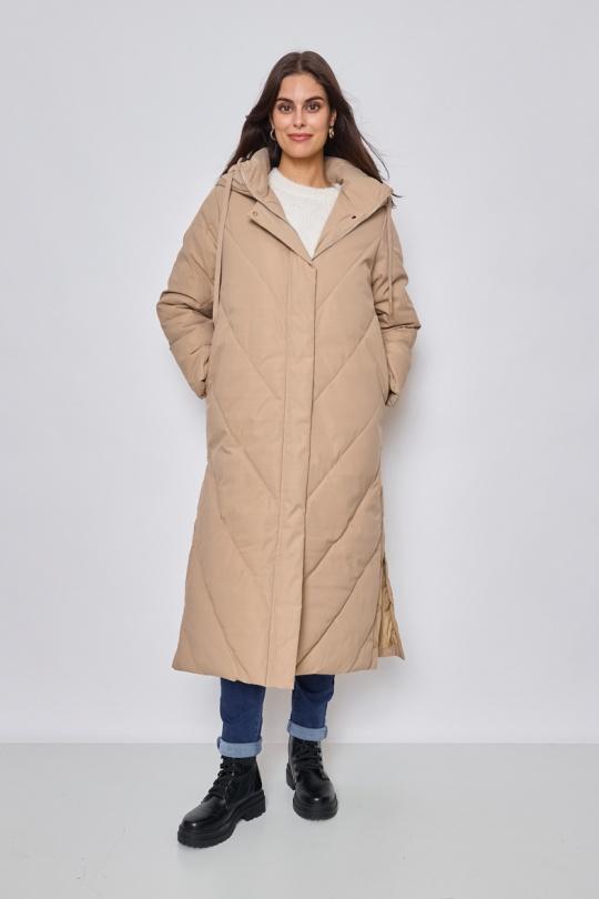 Doudounes Femme Ecru DIVATEX 06OES03 Efashion Paris