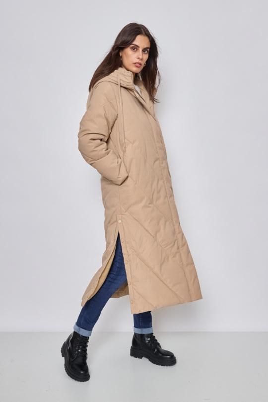 Doudounes Femme Ecru DIVATEX 06OES03 Efashion Paris