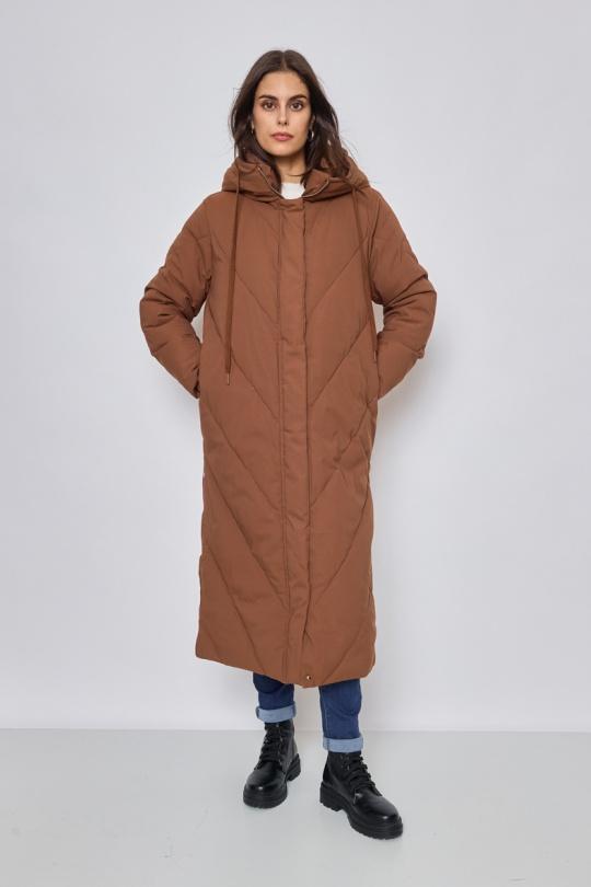 Doudounes Femme Ecru DIVATEX 06OES03 Efashion Paris