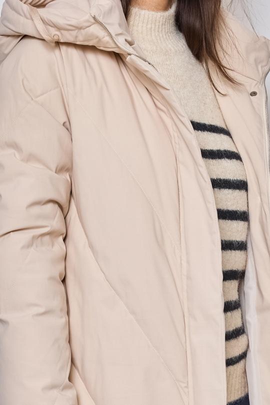 Doudounes Femme Ecru DIVATEX 06OES03 Efashion Paris