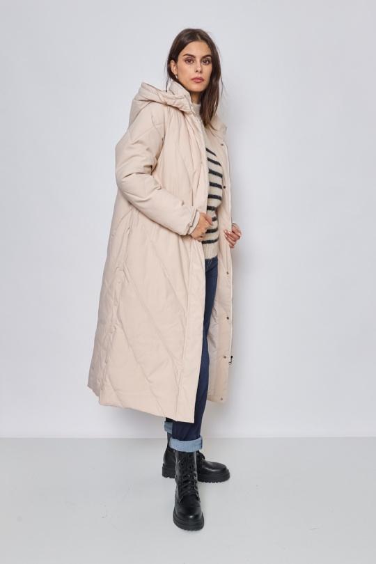 Doudounes Femme Ecru DIVATEX 06OES03 Efashion Paris