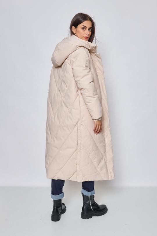 Doudounes Femme Ecru DIVATEX 06OES03 Efashion Paris