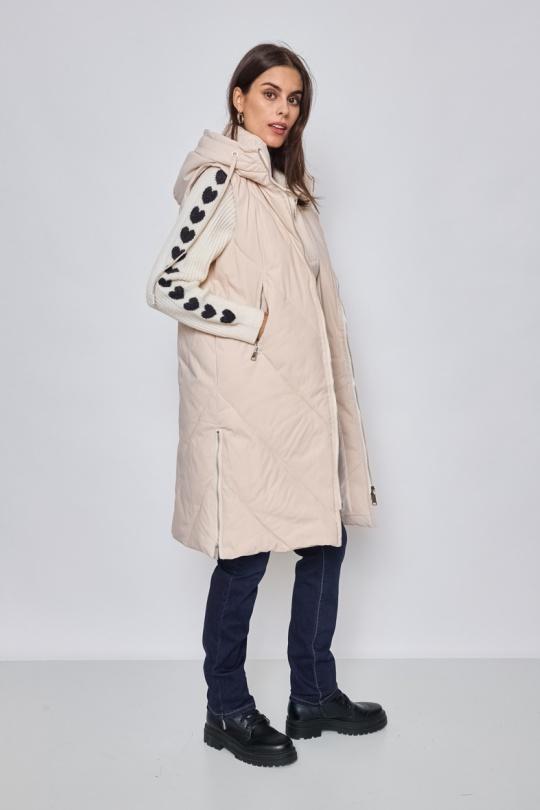 Doudounes Femme Ecru DIVATEX 06OES04 Efashion Paris