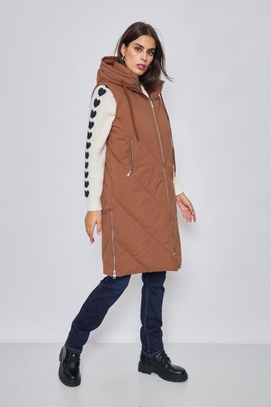 Doudounes Femme Ecru DIVATEX 06OES04 Efashion Paris