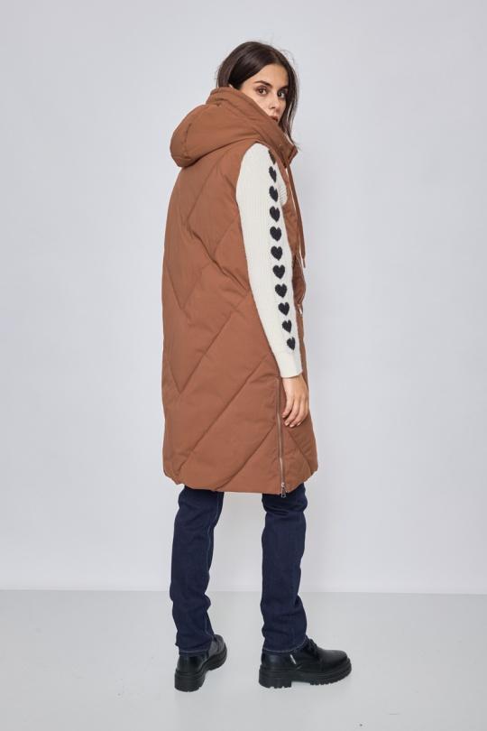 Doudounes Femme Ecru DIVATEX 06OES04 Efashion Paris