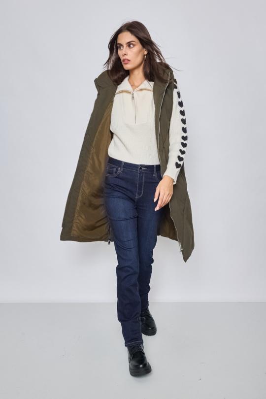 Doudounes Femme Ecru DIVATEX 06OES04 Efashion Paris