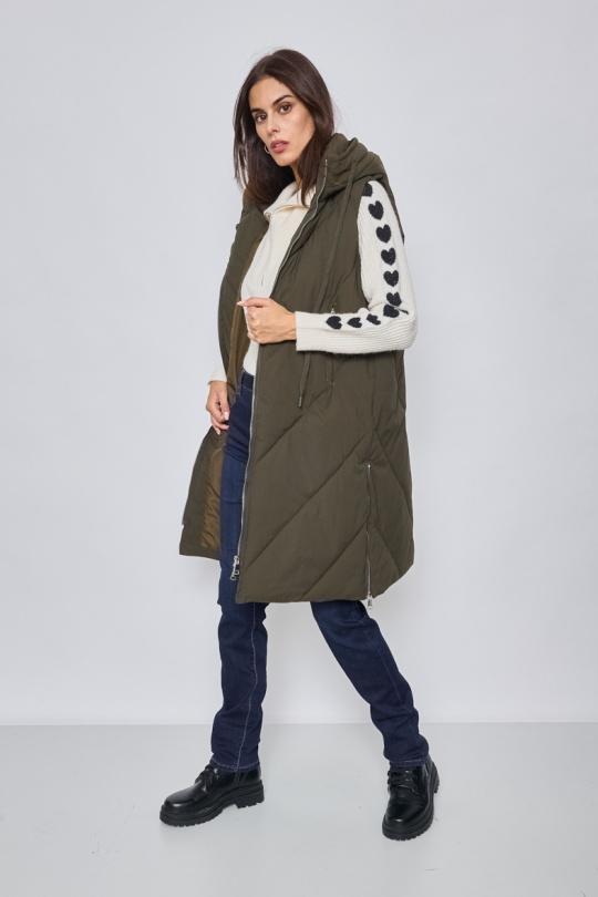 Doudounes Femme Ecru DIVATEX 06OES04 Efashion Paris