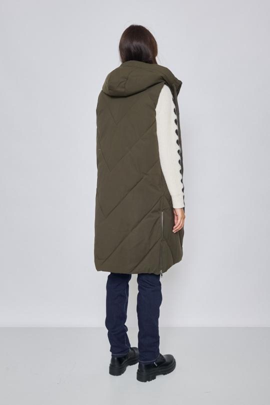 Doudounes Femme Ecru DIVATEX 06OES04 Efashion Paris