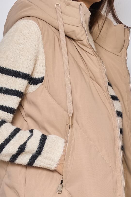 Doudounes Femme Ecru DIVATEX 06OES04 Efashion Paris