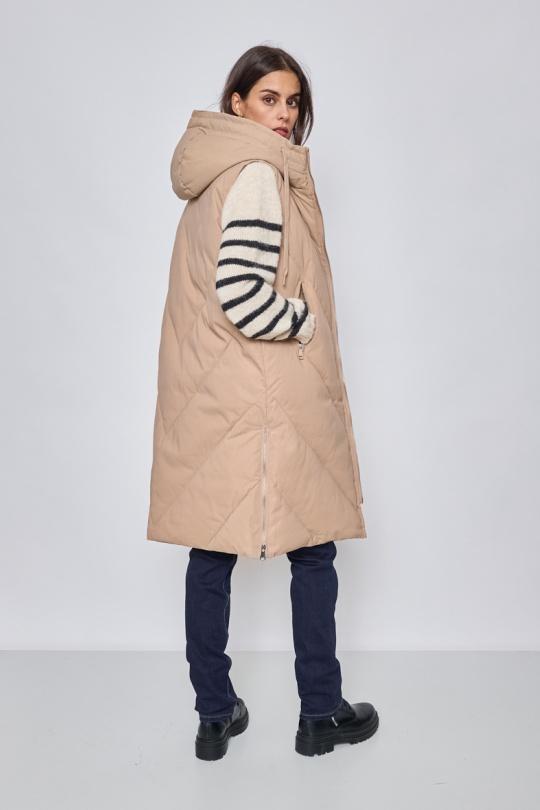 Doudounes Femme Ecru DIVATEX 06OES04 Efashion Paris