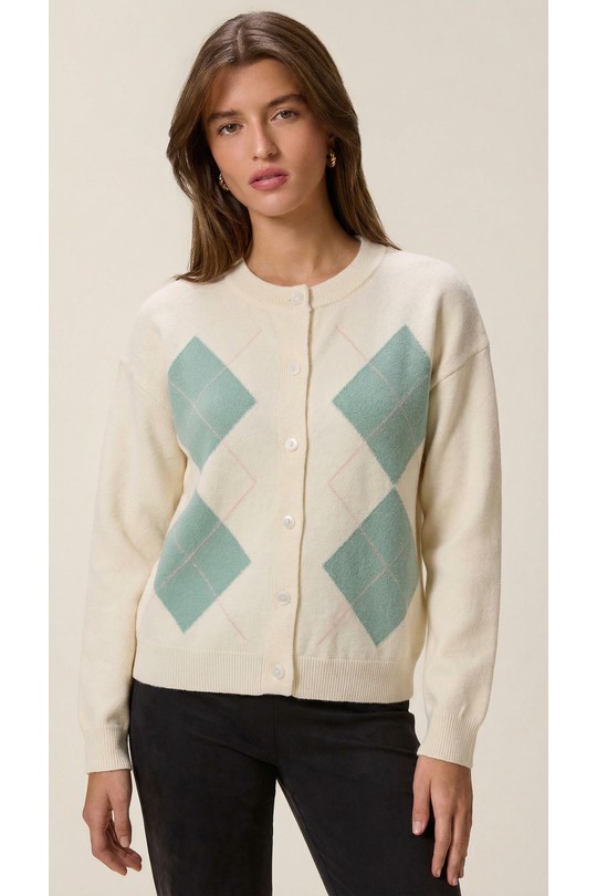 Gilets Femme Bleu DIVATEX 06SC181 Efashion Paris