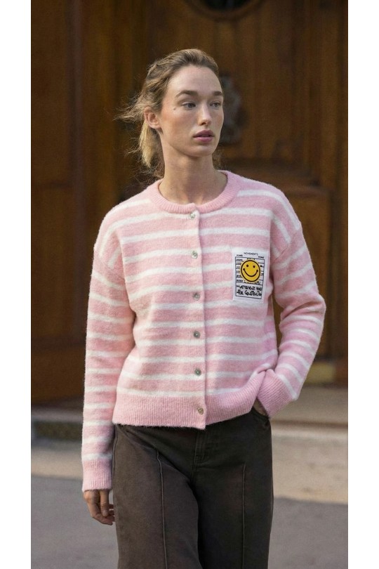 Gilets Femme Rose DIVATEX 06SC176 Efashion Paris