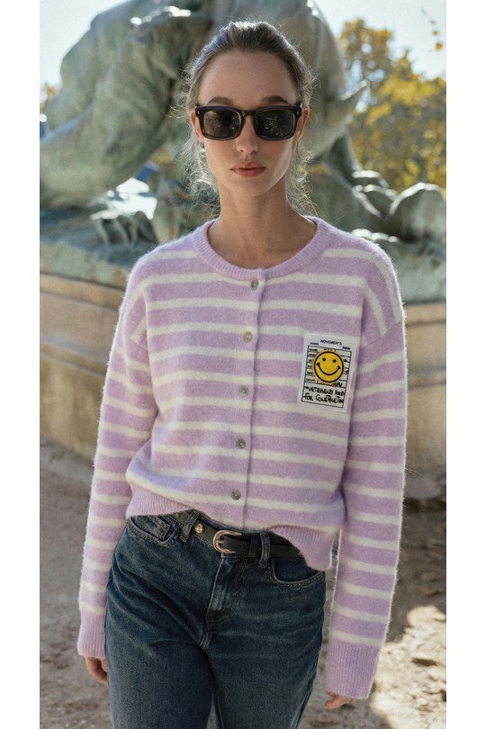 Gilets Femme Rose DIVATEX 06SC176 Efashion Paris