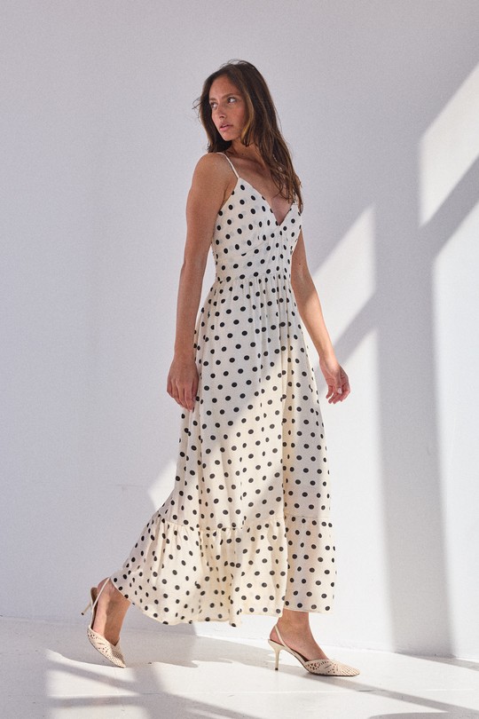 Robes longues Femme Marron DIVATEX 06CH353 Efashion Paris