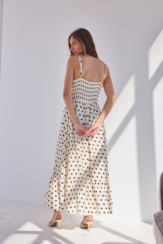 Robes longues Femme Marron DIVATEX 06CH353 Efashion Paris