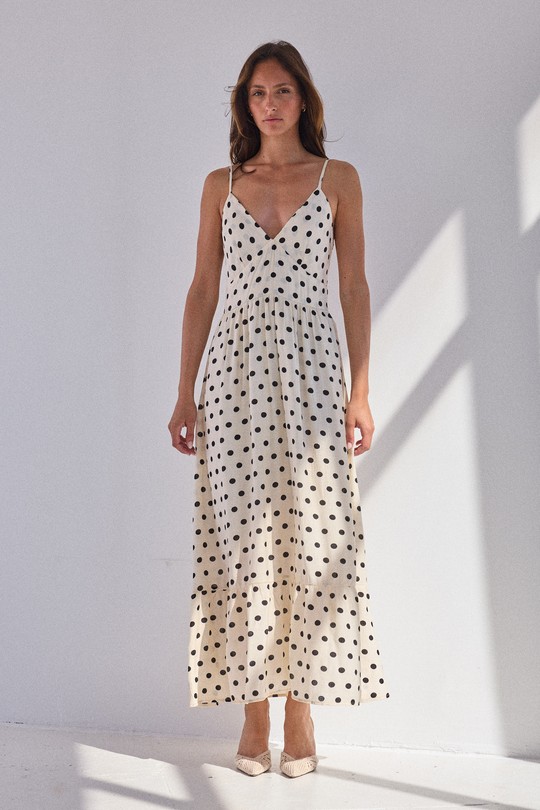 Robes longues Femme Marron DIVATEX 06CH353 Efashion Paris