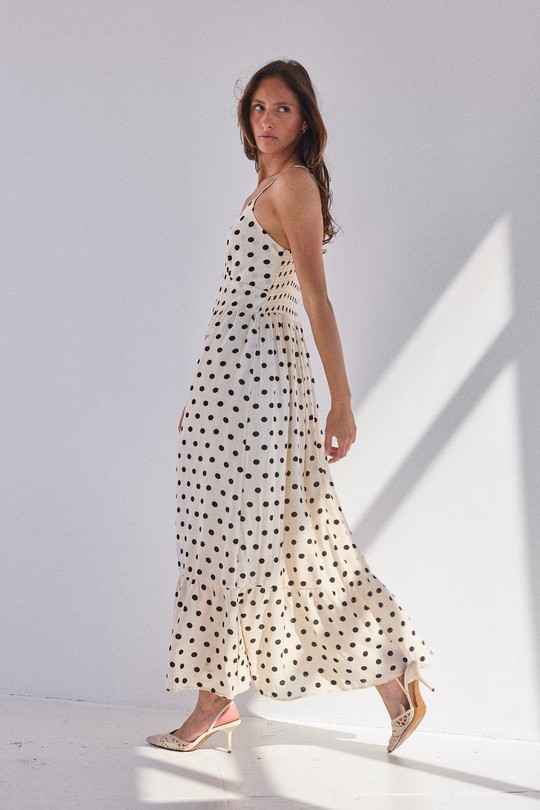 Robes longues Femme Marron DIVATEX 06CH353 Efashion Paris