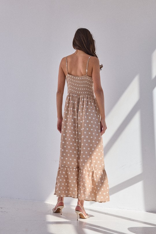 Robes longues Femme Marron DIVATEX 06CH353 Efashion Paris