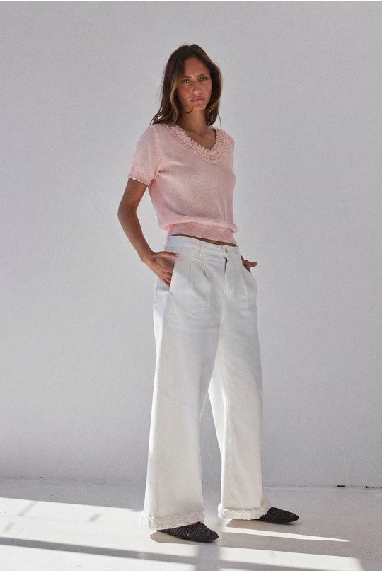 Tops Femme Rose DIVATEX 06FF09 Efashion Paris