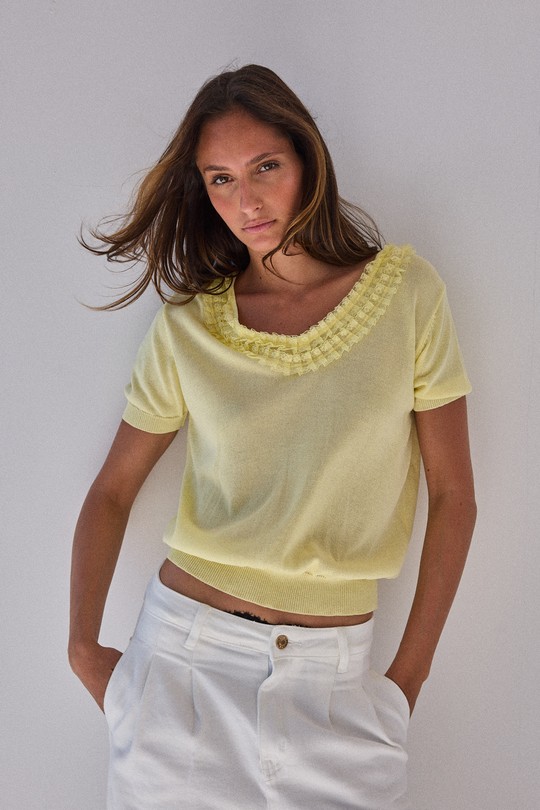 Tops Femme Rose DIVATEX 06FF09 Efashion Paris