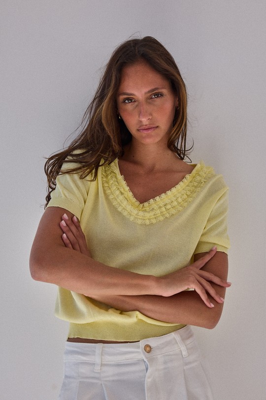 Tops Femme Rose DIVATEX 06FF09 Efashion Paris