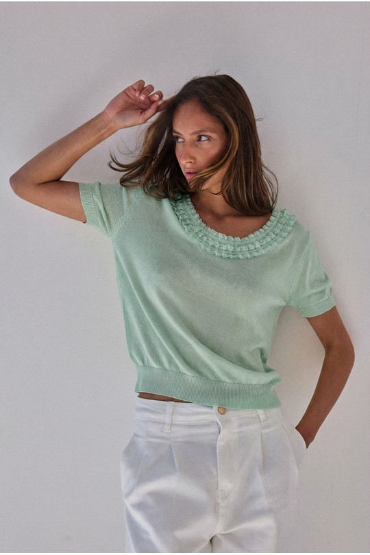 Tops Femme Rose DIVATEX 06FF09 Efashion Paris