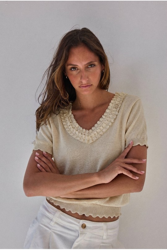 Tops Femme Rose DIVATEX 06FF09 Efashion Paris