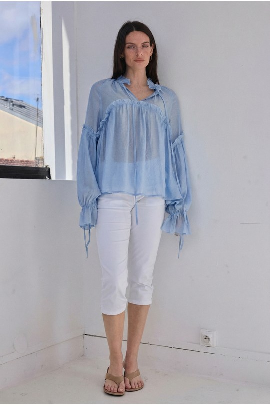 Blouses Femme Bleu DIVATEX 06SU81 Efashion Paris