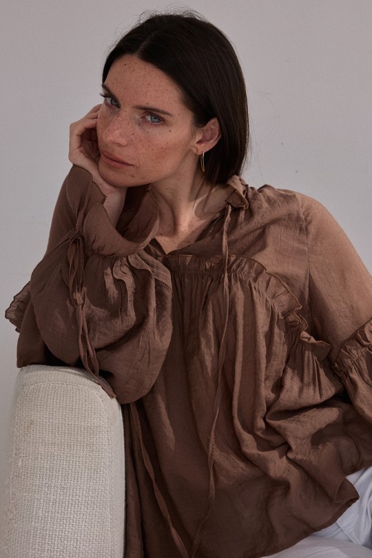 Blouses Femme Bleu DIVATEX 06SU81 Efashion Paris