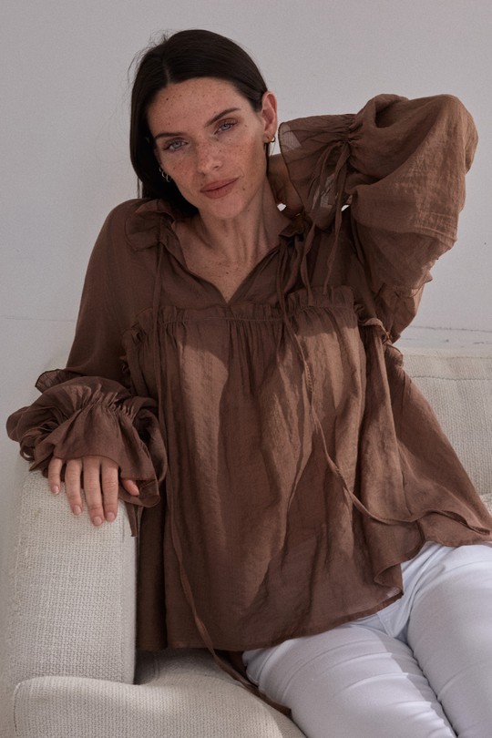 Blouses Femme Bleu DIVATEX 06SU81 Efashion Paris