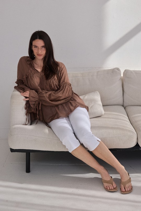 Blouses Femme Bleu DIVATEX 06SU81 Efashion Paris