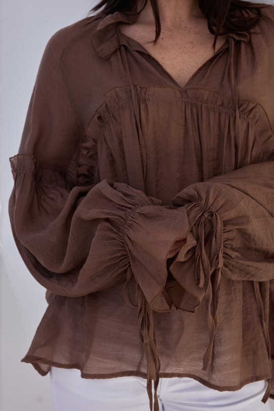 Blouses Femme Bleu DIVATEX 06SU81 Efashion Paris