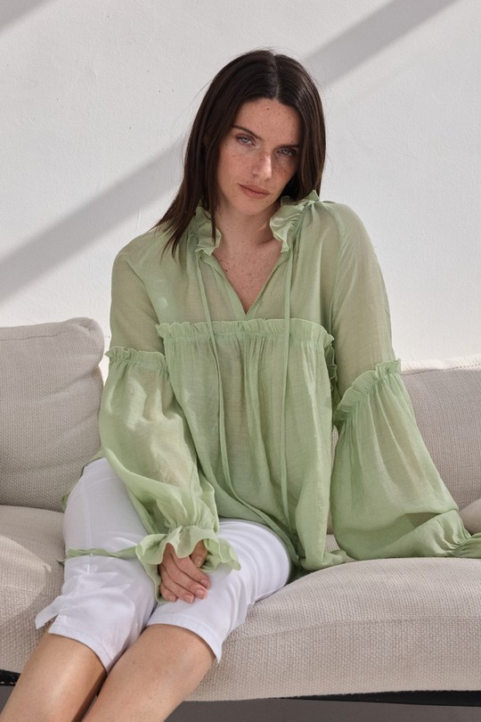 Blouses Femme Bleu DIVATEX 06SU81 Efashion Paris