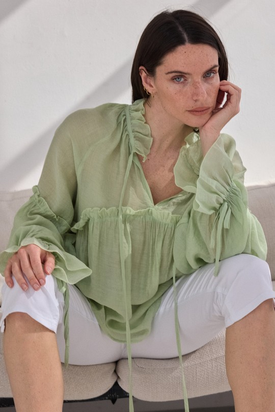 Blouses Femme Bleu DIVATEX 06SU81 Efashion Paris