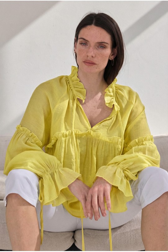 Blouses Femme Bleu DIVATEX 06SU81 Efashion Paris