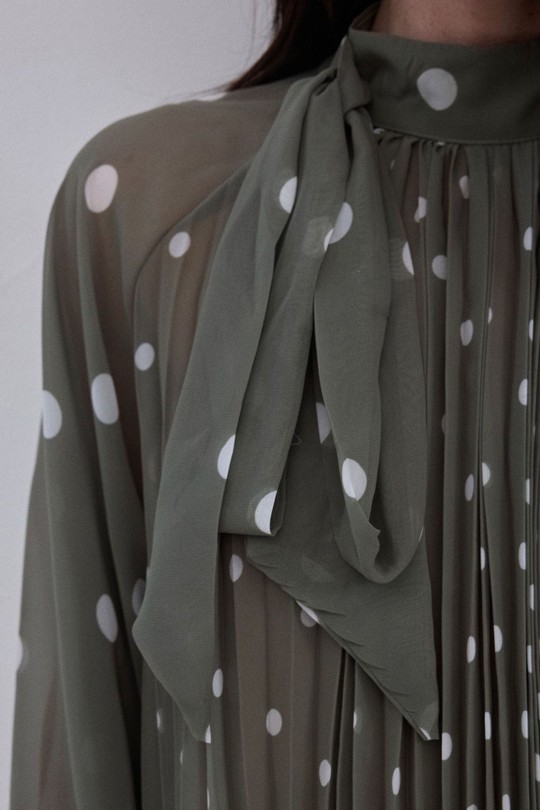 Blouses Femme Kaki DIVATEX 06ST07 Efashion Paris